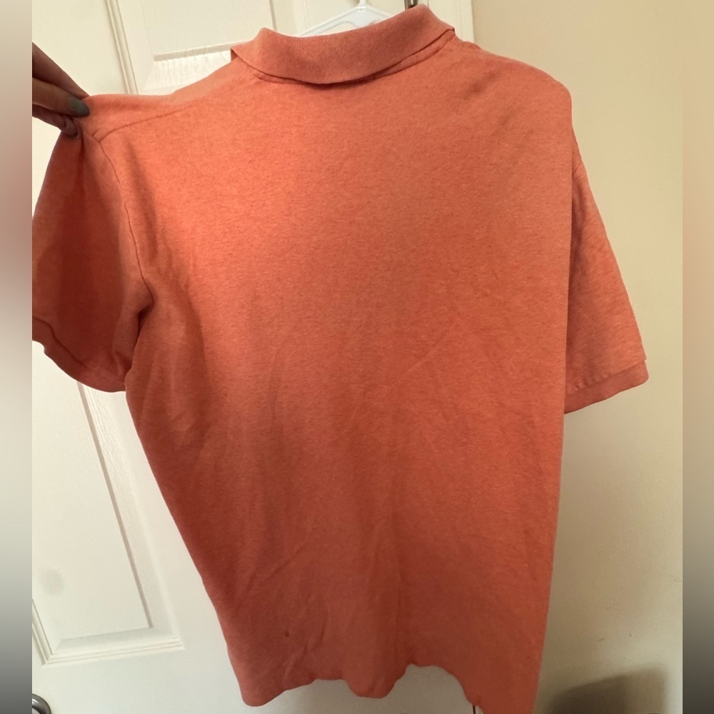 Ralph Lauren Men's Polo Shirt in Warm Orange - Picture 3 of 4